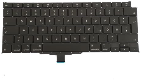 ICTION Neue Tastatur DE GR Deutsch Deutschland Standard für MacBook Air 13'' A2179 Tastatur 2020 Jahr