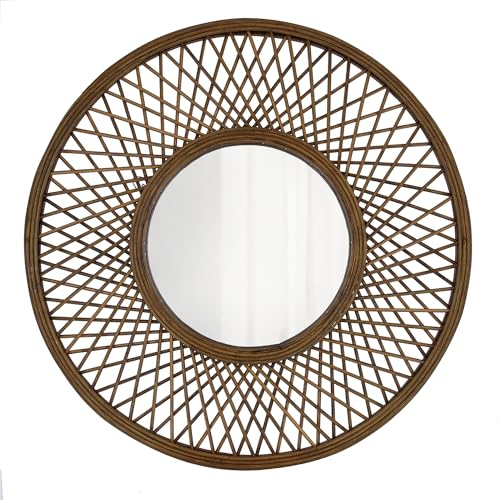 VINTHERA Moa Espejo en Ratán, 59 cm