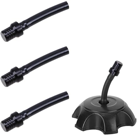 EBHO 3 Pezzi Tappo Serbatoio Moto,Valvola di Scarico Universale,Valvola Tappo Serbatoio Carburante Tubo Sfiato Tappo Serbatoio Carburante Tubo Tappo Benzina per Pit Dirt Bike ATV off Road