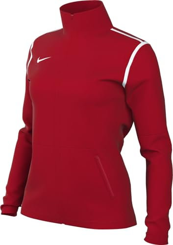 Nike FJ3024-657 W NK DF PARK20 TRK JKT K R Giacca Donna UNIVERSITY RED/WHITE/WHITE Taglia S