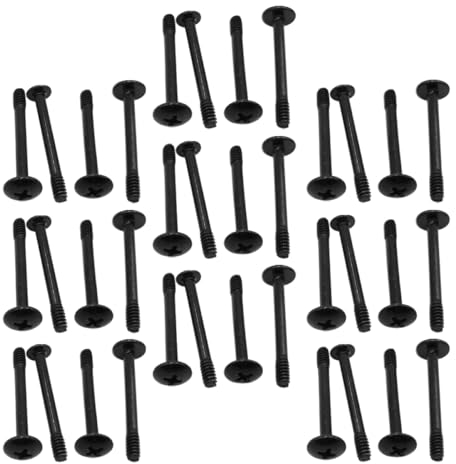 MERRYHAPY 50stücke Pc Lüfter Vibrationsdämpfer Für Computergehäuse Langlebige Schrauben Für Kühlventilatoren Installieren Für -projekte