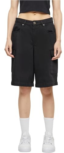 Urban Classics Ladies Cotton Cargo Bermuda
