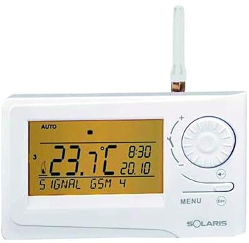 Cronotermostato GSM Galaktica bianco 230v