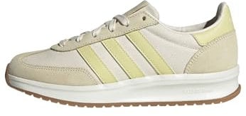 adidas Femme Run 70S 2.0 Shoes Chaussures, Wonder White/Powder Yellow/Warm Vanilla, 40 EU