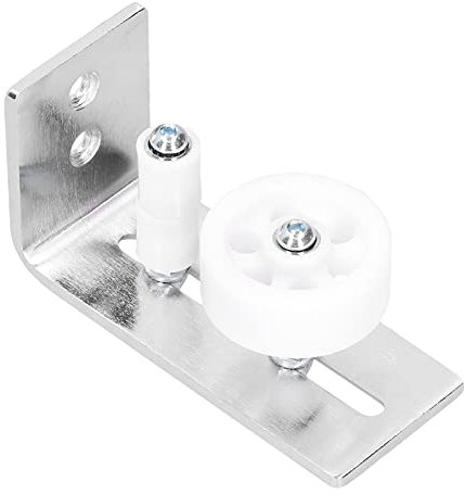 Door Floor Guide, Floor Roller Guide Kit Stainless Steel Barn Door Floor Guide Suitable for Barn Door, Other Home Hardware and, Lawn Mower Pulleys