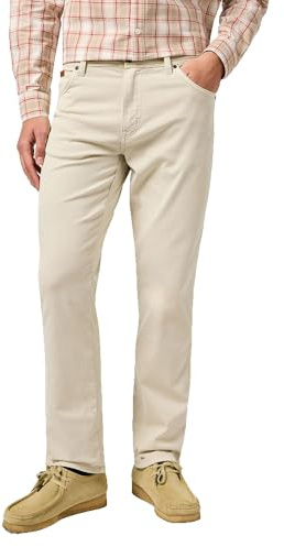 Wrangler Men's Texas Pants, Pelican, 38/32