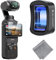 K&F Concept 1.2X Anamorphotisches Filter, kompatibel mit DJI Osmo Pocket 3, Blue Streak Effekt Widescreen Cinematic Objektiv, Magnetische Befestigung/Multibeschichtung/Optisches Glas