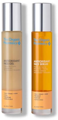 THE ORGANIC PHARMACY Antioxidant Duo - Face Gel + Face Serum 70 ml