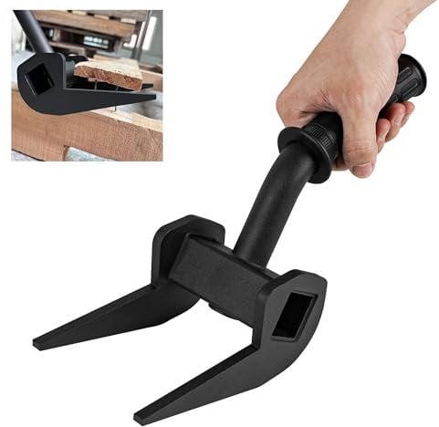 YZZHAJ Pallet Buster Tool, Heavy Duty Deck Wrecker, Pallet Breaker Board Removal Tool, Wood Pallet Tool for Breaker for Removing Woods, Hold in Hand