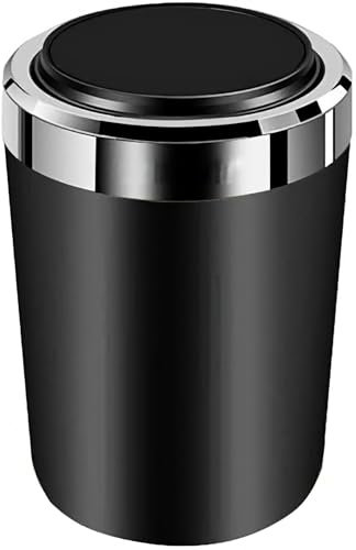 ChegLI Auto Aschenbecher, Tragbarer Aschenbecher Für VW Polo 2019-2023, Mini Mülleimer, Abnehmbarer Easy Clean Rauchfreier Aschenbecher,D