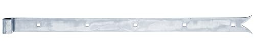 Alberts 862534 Ladenband | in verschiedenen Ausführungen | galvanisch blau verzinkt | Rolle Ø14 mm | Größe 600 x 35 mm | 10er Set