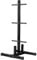 costoffs Olympic Weight Plate Holder Home Gym Bumper Plate Tree Stand & Durable Weight Plate Storage, Indoor Weight Plate Rack with Barbell Holders,400kg Capacity