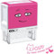 NIO School Motivations-Stempel GUT - Du wirst immer besser, Abdruckfarbe soft pink, 38 x 14mm