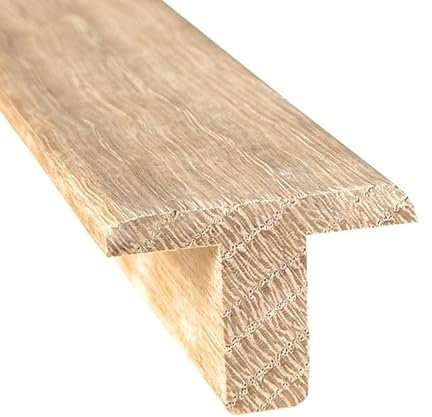 Barre de jonction Chêne l. 35mm Long. 1m Parquet Ep. 20mm Brut