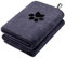 Hejo 2 Pezzi Asciugamano Cane Microfibra,75cm X 35cm Coperta per Cani,Assorbente Copertina Cane Piccola Taglia,Copertina Gatto,Coperta Pile per Cuccioli, Gatti e Piccoli Animali Domestici(Grigio)