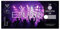 Einladungskarten Set 12 Stück Party Tanzen Disco