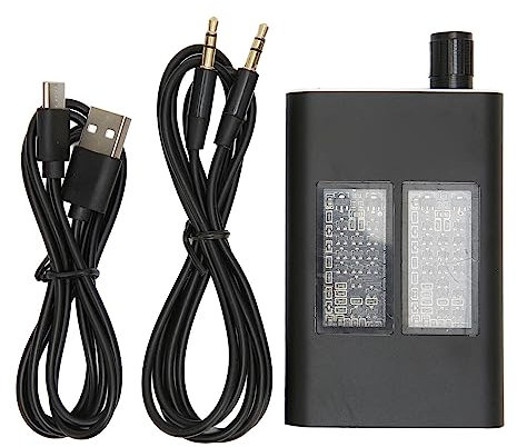 Topiky Tragbarer 3,5 mm Kopfhörerverstärker, Readargerble Kopfhörer Verstärker mit 2 Bühnen Verstärkungsschalter, HiFi Kopfhörer Verstärker Headset AMP für Telefoncomputer Mp3 MP4