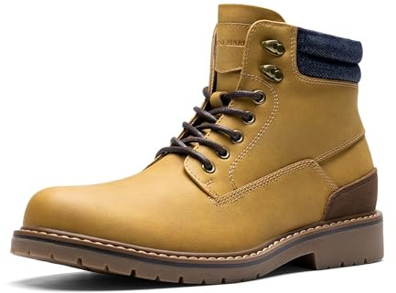 Bruno Marc Bottes Hiver Hommes Bottines Courtes,Jaune,45