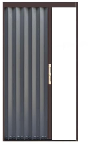 yurstcggh Falttüren aus Aluminiumlegierung, Schalldichte Schlafzimmertür, Hält Warme und Kalte Luft Ab, Raumteiler für Küche, Waschküche, Abstellraum 50×220cm