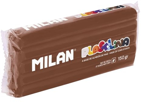 Milan Knete, 150 g, Braun