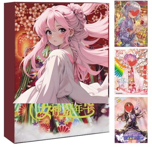 MyOuch Goddess Story-Goddess Carnival-Christmas Edition，10 Sheets/Box，Charming Figure Waifu Card，Anime Beauties Box，Official Deck Series Pack(NSJNH)