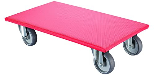 BS Rollen Rollbrett (Allzweckroller Tragkraft: 330 kg, 350x600x144mm, genoppter Rutschschutzbelag) A.-ROLLER.850
