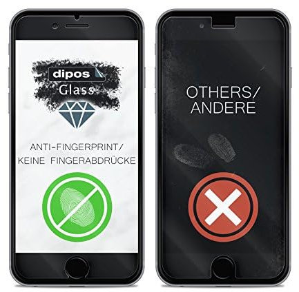dipos I 2X Protector de Pantalla Mate Compatible con Huawei P20 Lite Vidrio Flexible Cristal Proteccion 9H (1x Delantera & 1x Trasera)