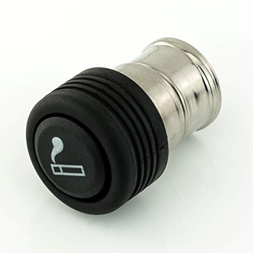 LST Zigarettenanzünder Steckdose Stecker Heizfeder 12V Auto PKW Universal Ø 21,7 mm