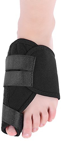 Kireina Bunion Relief Corrector Zehenschiene für Hallux Valgus Glätteisen Big Toe Nighttime Toes Separator Schmerzlinderung für überlappende Zehen, Turf Toe (M)