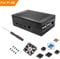 RLTech Case for Raspberry Pi 4 Model B, Raspberry Pi Heatsink for Raspberry Pi 4 Model B, Case with Fan Compatible with Raspberry Pi 4 Model B (Black)