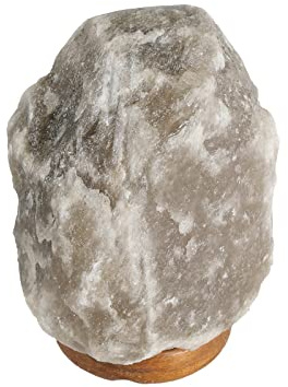 SudoreWell® Salzkristall Lampe Salzlampe GREY 2-3 kg aus der Salt Range Pakistan by Salzarena