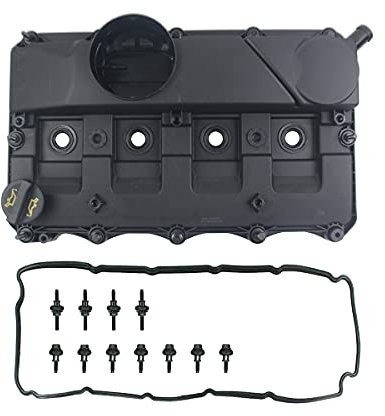 SCSN 6C1Q6K271BH Couvercle de couvercle de soupape Cache culbuteur 2006-2011 4HU (P22DTE) 4HV Motor Top Dichtung 1526690