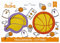 DECORA, 0255049 Kit de Découpe Basket, Moule Ballon de Basket + Moule Chapeau, Le Kit Idéal pour Créer des Décorations en Pâte à Sucre ou en Gomme, Fabriqué en Italie, Design Original. Ensemble de 2.