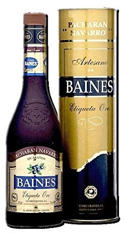 Pacharan Baines Etiqueta Oro