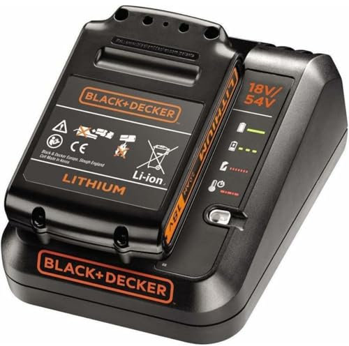 BLACK+DECKER Kit de Inicio POWERCONNECT de 18 V con batería de 2.0 Ah y Cargador rápido de 2 A, BDC2A20-QW