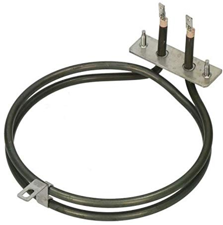 sparefixd Round Fan Heating Element 1650w to Fit AEG Oven