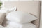 Belledorm Faux Suede Headboard Cover - Elastic Stretch Slip-On Dustproof Protector, Easy to Fit, Headboard Wrap for Bedroom Makeover (Linen, Super King)