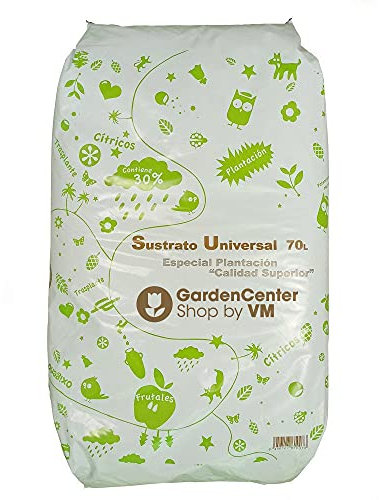 Garden Center Shop | Sustrato Universal 70 L | Mezcla Premium para Jardinería | Aireado, Nutritivo y Versátil | Ideal Plantas, Macetas y Céspedes