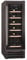 Hoover 19 Bottle Capacity Single Zone 30cm Wine Cooler - Black