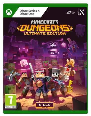 Minecraft Dungeons: Ultimate Edition | Xbox One/Series X - Disc