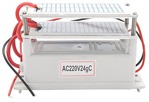 Zwbfu Portable Ceramic 24g Generator Long Life Two Tablets Integrated Plate Air Purifier Ozonizer