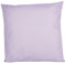 JACK 1x 45x45cm Outdoor Lounge Kissen Dekokissen inkl. Füllung Wasserabweisend Sitzkissen Garten Stuhl Lotus Effekt, Farbe:Flieder