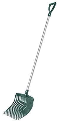 KM Elite Ultimate Shavings Fork One Size Hunter Green