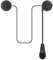 OBEST Casque Moto Bluetooth 5.0 pour Casque Moto, Mains Libres sans Fil,Haut-parleurs de Musique, contrôle des appels Microphones,écouteurs Anti-interférences être Connecté à 2 Téléphones Portables