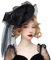 Halloween Hexenhut Damen Mädchen Zylinderhut Halloween Party Hexen Hut mit Schleier Cosplay Lolita Hexen Halloween Gothic Kostüm Frauen Fascinator Hut Karneval Kopfschmuck Mottoparty Zylinder Hut