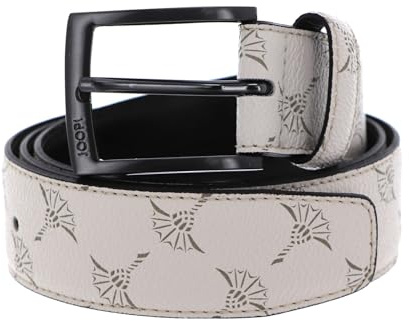 Joop! Gürtel Printed Coll. Belt 3,5 CM W100 Cream-White weiß