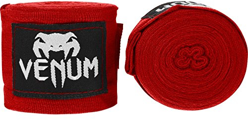 Venum, Kontact Boxbandagen, Herren, 4.5m, Rot