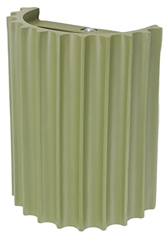 TOPINCN LED Wandleuchte G9 Lampenfassungen Einfache Schöne Dekorative Wandleuchte für Schlafzimmer Wohnzimmer Eingang 100‑240V (Grün)