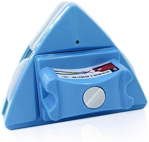 Samnuerly Limpiador de Ventanas magnético Imanes Limpiaparabrisas Limpieza de Cristales para Interiores y Exteriores | Simple Doble|Cepillo de Superficie Ajustable