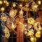 Sunshine smile 1.65M 10LED Ramadan Lichterkette,Warmweiß LED Muslim Ramadan Licht,Ramadan Dekorative Fee Licht,Eid Ramadan Laternen,Lichterketten für Eid Dekorationen,Eid Mubarak